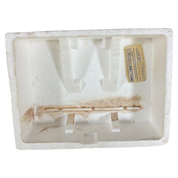 ColecoVision Expansion Module #2 Steering Wheel, Foot Pedal & Turbo Game Working - Picture 11 of 15